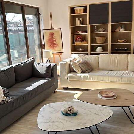 Kazanlak Large Guest House Apartment Near The Center With Full Kitchen & Dining Room, King Beds, Garden Patio, Free Parking & Self Check-In Екстер'єр фото