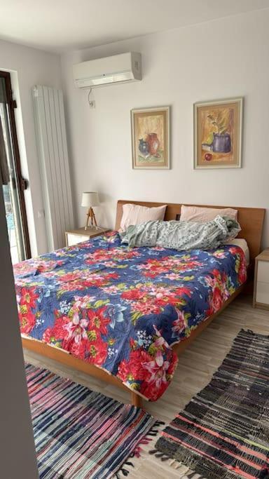 Kazanlak Large Guest House Apartment Near The Center With Full Kitchen & Dining Room, King Beds, Garden Patio, Free Parking & Self Check-In Екстер'єр фото